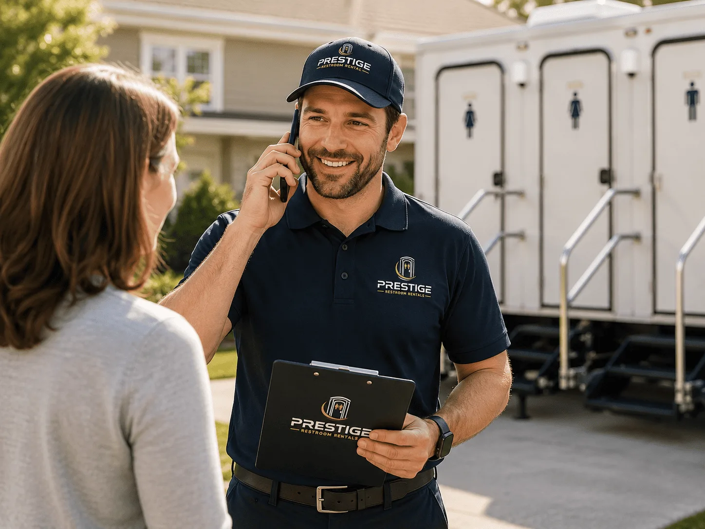 Luxury Portable Restrooms FAQs in Millersville, MD